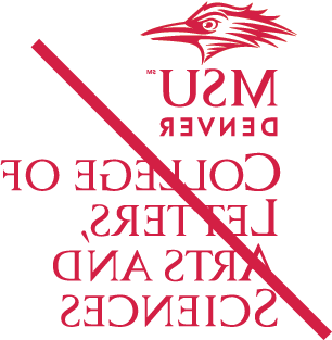 MSU Denver CLAS Logo DO NOT red